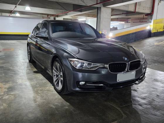 BMW 328i 2.0 SPORT GP 16V ACTIVEFLEX 4P AUTOMÁTICO
